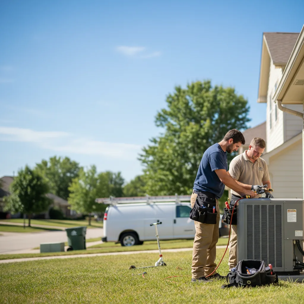 AC Repair in Wendover